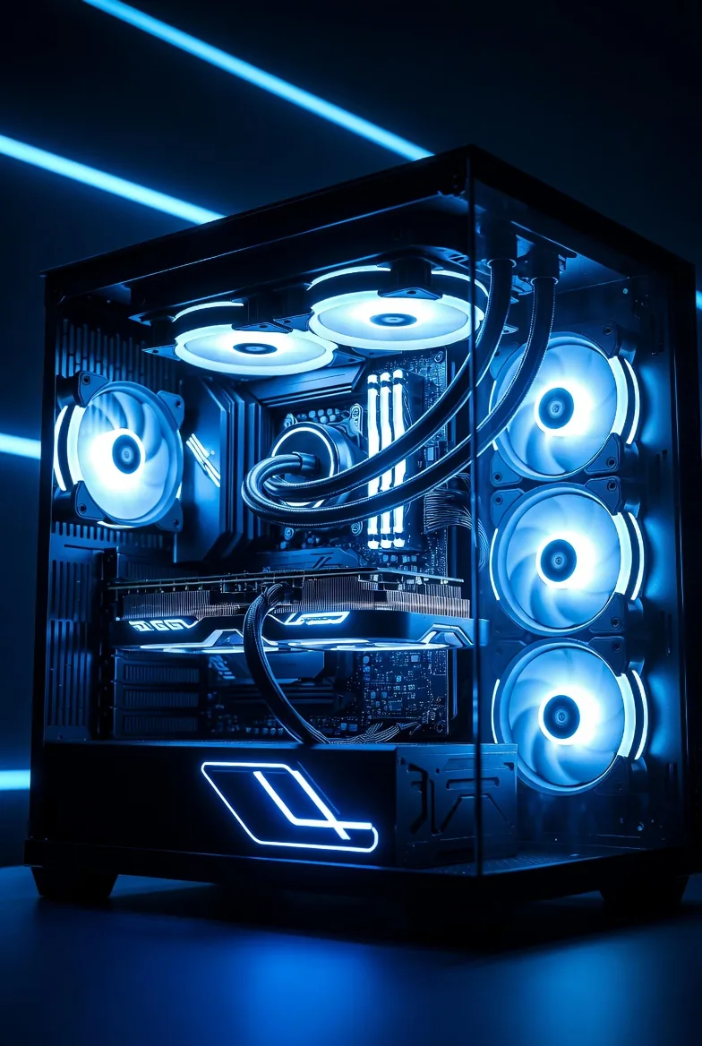 Wolfram Apex — výkonné herné PC na mieru s prémiovým chladením